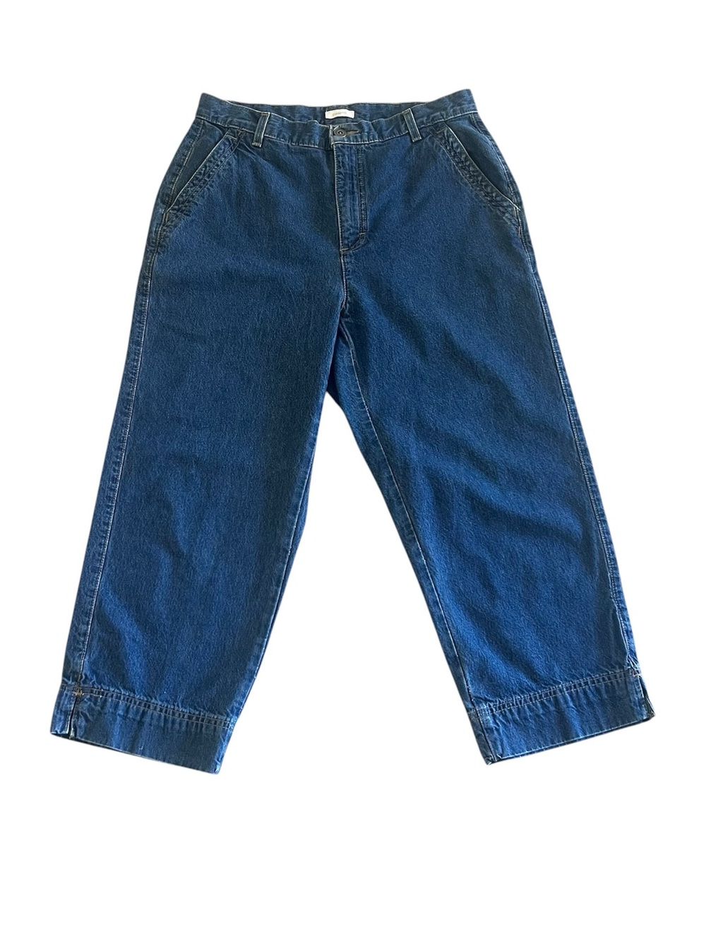 Liz Claiborne Cosette Crop Denim High Rise